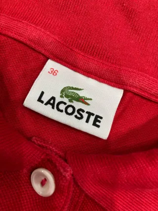 Abito polo Lacoste donna tg 36