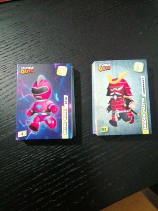 Cromos Stumble Guys - Serie 1