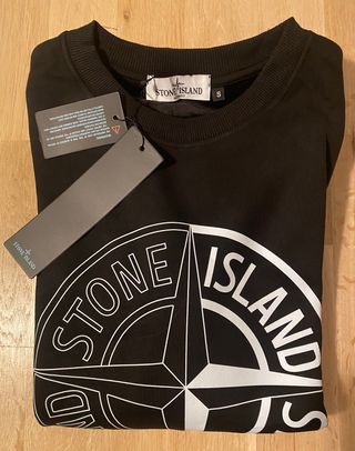 Sudadera Stone.I Negra