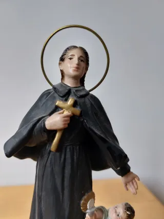 Figura Santa Gema Galgani Olot 18 cm