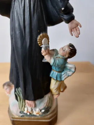 Figura Santa Gema Galgani Olot 18 cm