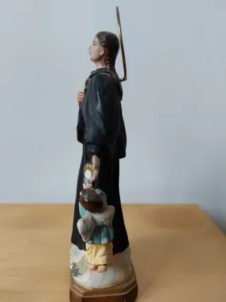 Figura Santa Gema Galgani Olot 18 cm