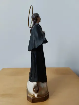 Figura Santa Gema Galgani Olot 18 cm