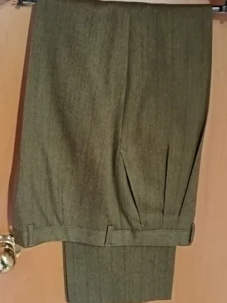 Traje Lana Virgen Talla 52