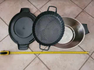 Varoma Bimby TM21 Originale Acciaio