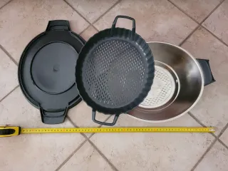 Varoma Bimby TM21 Originale Acciaio