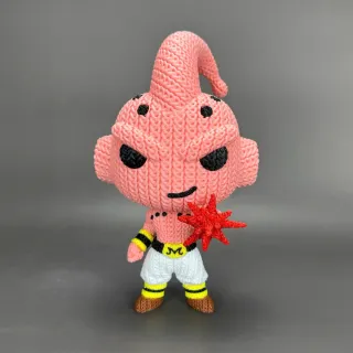 Figura 3D Majin Buu