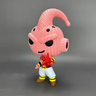 Figura 3D Majin Buu