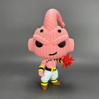Figura 3D Majin Buu