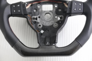 VOLANTE PERSONALIZADO SEAT CARBONO