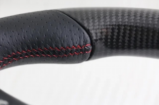 VOLANTE PERSONALIZADO SEAT CARBONO