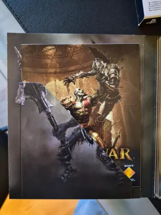 God of War 3 Edición Coleccionista PS3