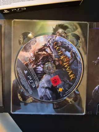 God of War 3 Edición Coleccionista PS3