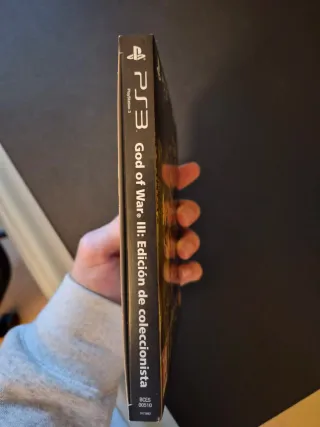 God of War 3 Edición Coleccionista PS3