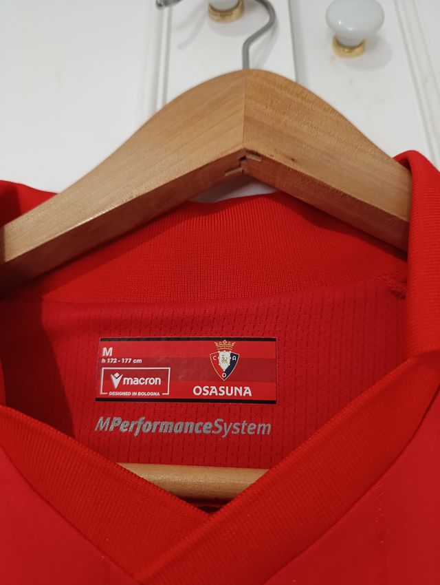 Camiseta matchworn Atlético Osasuna Iker Muñoz