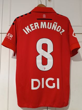 Camiseta matchworn Atlético Osasuna Iker Muñoz