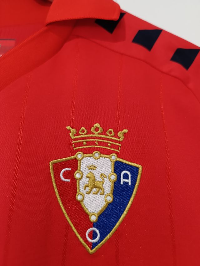 Camiseta matchworn Atlético Osasuna Iker Muñoz