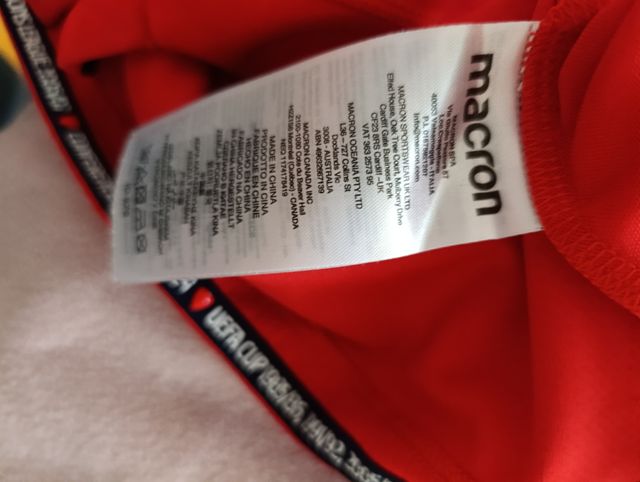 Camiseta matchworn Atlético Osasuna Iker Muñoz