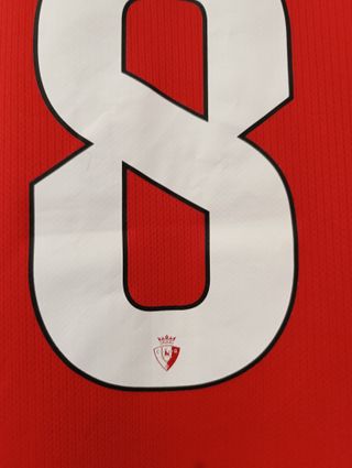 Camiseta matchworn Atlético Osasuna Iker Muñoz