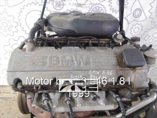 Motor bmw 3 e46 1.8 l 1999.