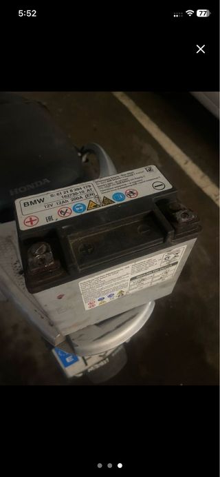 Batería BMW Moto 12V 12Ah 200A
