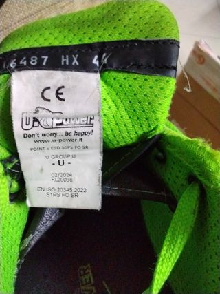 Scarpe antinfortunistiche U-Power tg 44