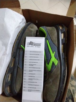 Scarpe antinfortunistiche U-Power tg 44