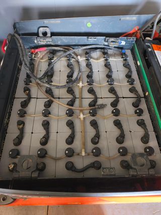 Carretilla elevadora Toyota 18