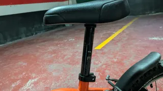 Bicicleta infantil B'TWIN 16 pulgadas.