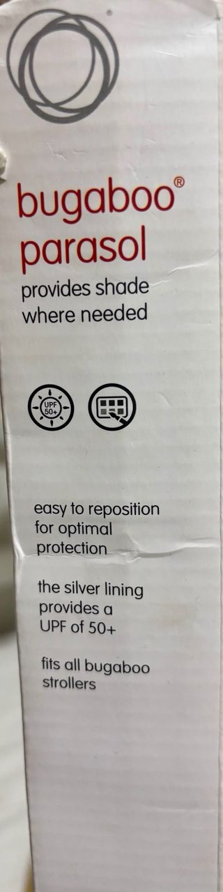 Sombrilla Bugaboo para cochecito bebé