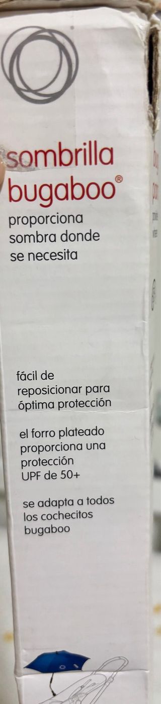 Sombrilla Bugaboo para cochecito bebé