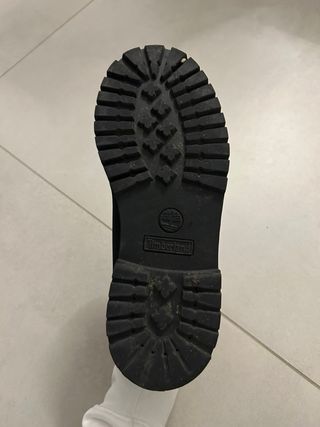 Timberland Stivali Neri Taglia 39