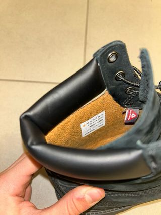 Timberland Stivali Neri Taglia 39