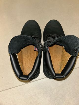 Timberland Stivali Neri Taglia 39