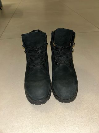 Timberland Stivali Neri Taglia 39