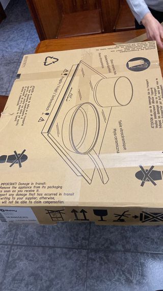 Encimera Balay 1 año uso