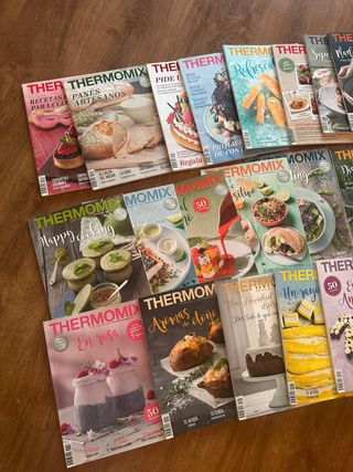 Lote 24 revistas Thermomix nuevas