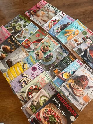 Lote 24 revistas Thermomix nuevas