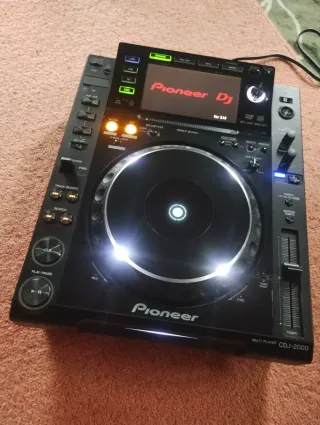 Pioneer CDJ-2000 Reproductor DJ
