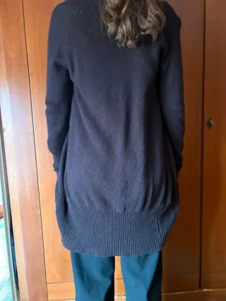 Cardigan Vero Moda marrone lungo