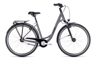 Bicicleta CUBE Town ONE Paseo Gris Reacondicionada