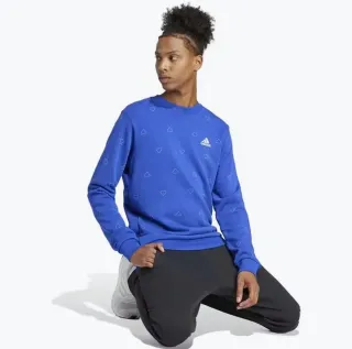 Camiseta Adidas Monogram Graphic Crew Sweatshirt