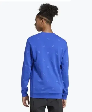 Camiseta Adidas Monogram Graphic Crew Sweatshirt