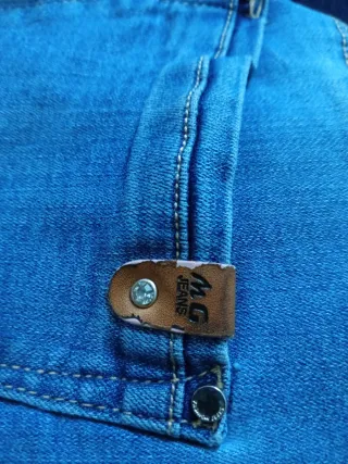 Falda vaquera Miss Good Talla M