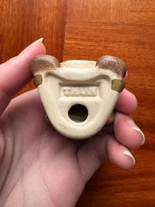 THUN Angelo Putto Amorino Con Pergamena Targhetta