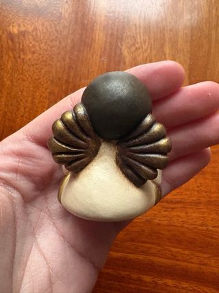 THUN Angelo Putto Amorino Con Pergamena Targhetta