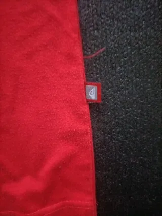 Camiseta Quiksilver Talla S Roja