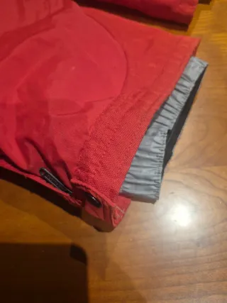 Mono de nieve Quechua para niño 5años