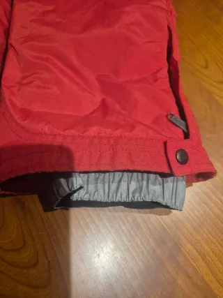 Mono de nieve Quechua para niño 5años