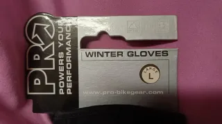 Guantes de invierno PRO infantil Talla L